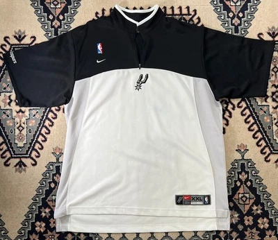 Calentamiento vintage Nike Team San Antonio Spurs, talla 2XL, baloncesto de la NBA Foto 1 de 4