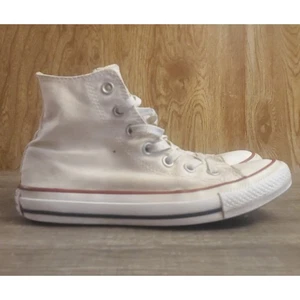 Converse Chuck Taylor Classic High Top Sneakers Women's Size 6 White - Picture 1 of 12