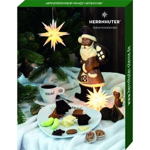 Herrnhuter Sterne Adventskalender 2025, Felicitas Schokolade Sonderedition Neu - Bild 1 von 2