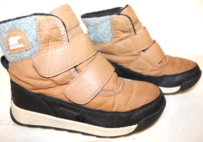 Kids Size 13 - SOREL Waterproof Winter Snow  Boots - Image 1 of 4