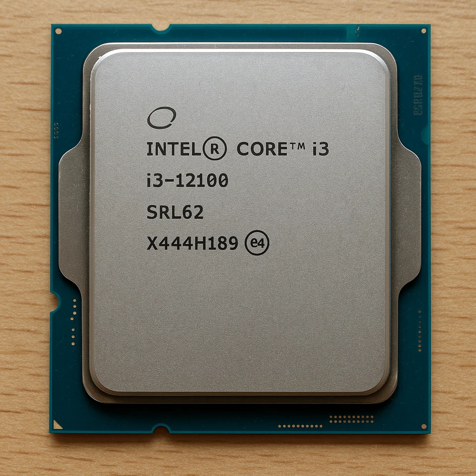Intel Core i3-12100 Prozessor ohne Kühler (4,3 GHz, 4 Kerne, LGA 1700) - Bild 1 von 1