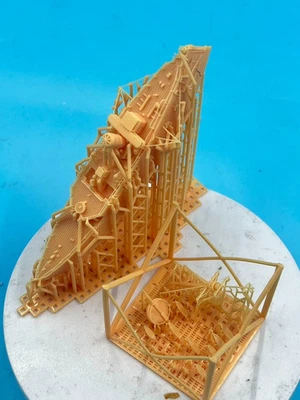 3D Printed 1/700 Japan Navy Matsushima Armored Cruiser Unpainted Model Kit NEW - Image 1 of 4