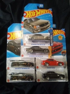Hot Wheels Luxury Lot: Maserati, Bentley And Mercedes - Picture 1 of 4