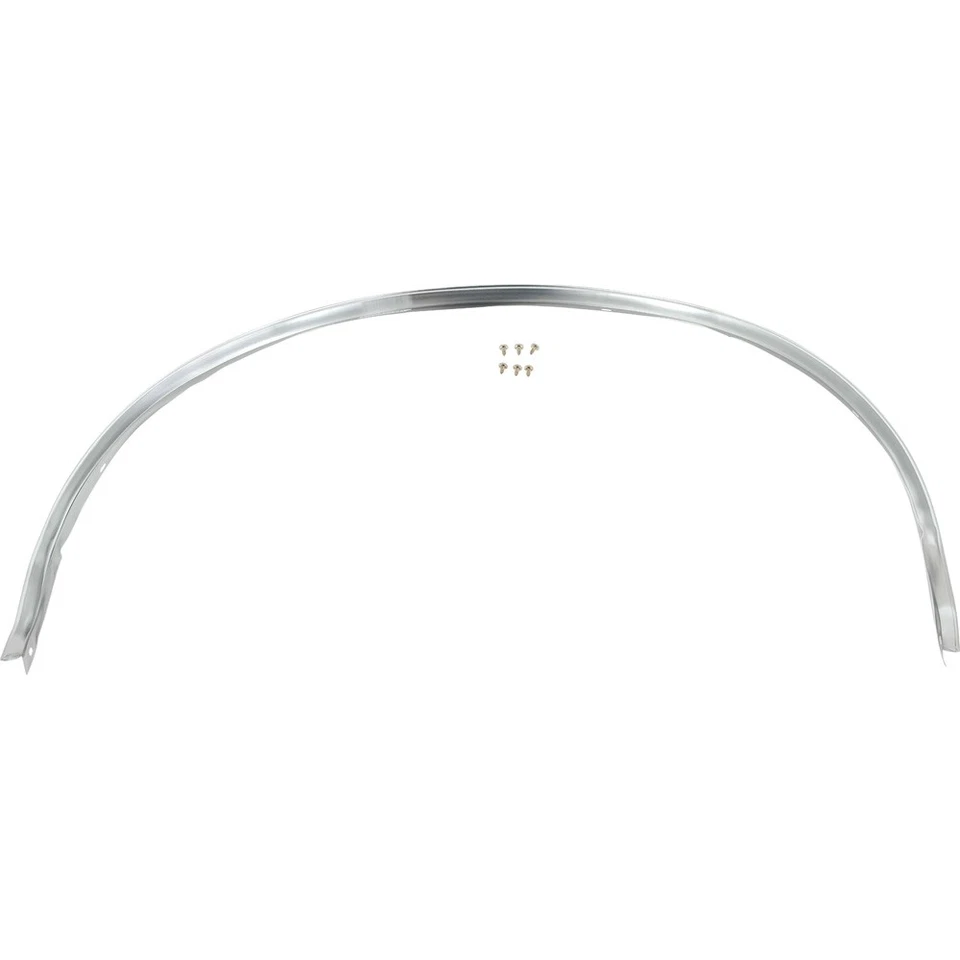 Ford F-100 F150 F-250 F350 Bronco 1980-86; moldura de apertura de rueda trasera; izquierda Foto 1 de 1