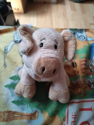 Webkinz Floppy Pig Pink Soft Plush Stuffed Animal Ganz 9"  No Code Toy - Image 1 of 4