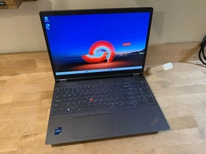 Lenovo ThinkPad P16 Gen 2 i7-13850HX 64GB RAM 1TB RTX4000ADA FHD+ Win11 Reset - Afbeelding 1 van 19