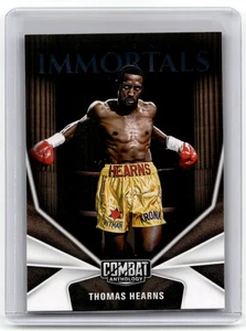 2025 Panini Combat Anthology #19 Thomas Hearns Combat Immortals - Picture 1 of 2