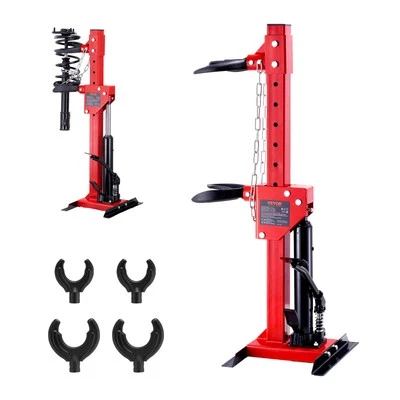 VEVOR Coil Spring Compressor 4.5T Auto Strut Hydraulic Compressor Removing Tool - Image 1 of 4