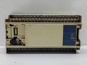CONTROLADOR PROGRAMABLE MITSUBISHI FX1N-60MT-ESS/UL 0,5A - Imagen 1 de 13