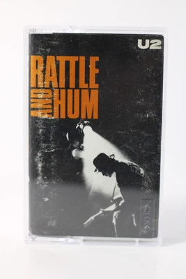 U2 Rattle and hum 1988 cassette tape - Image 1 of 4