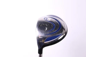 LEFTY Ping G5 15* 3-Wood Grafalloy Prolaunch Blue Regular - Picture 1 of 8