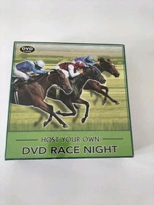 DVD Game Host Your Own Race Night - Picture 1 of 2