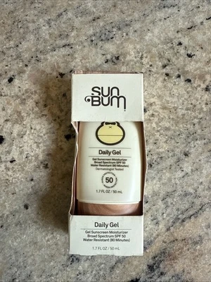 Gel Sun Bum Daily FPS 50 1,7 OZ NUEVO CADUCIDAD 11/2025 Foto 1 de 4