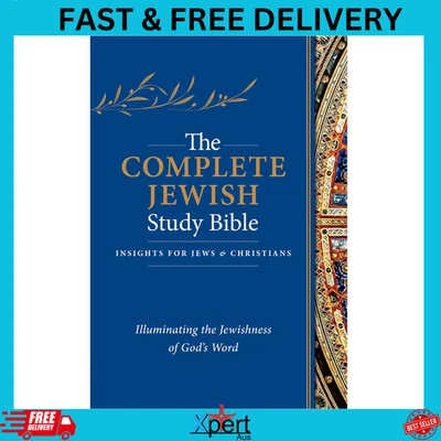 The Complete Jewish Study Bible: Illuminating the Jewishness of God'S Word - image 1 of 4