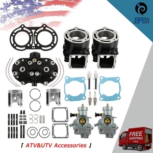 Replacement Piston Cylinder Kit Yfz350 For 1987-2006-2012 Yamaha Banshee Yfz 350 - Picture 1 of 16