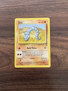 ONIX - 84/130 - Set Base 2 - Carta Pokemon - LP - Imagen 1 de 4