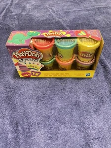Play-Doh Sparkle Modelliermasse 6 Farben ab 3+ Neu! Versiegelt! - Bild 1 von 4