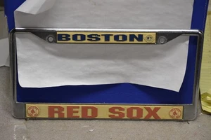 VINTAGE METALL BOSTON RED SOX NUMMERNSCHILD ABDECKUNG - Bild 1 von 1