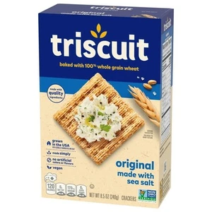 Triscuit Vollkorn Weizen Vegan Cracker Original, 8,5 oz - Bild 1 von 1