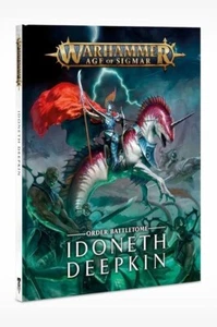 Order Battletome: Idoneth Deepkin - Warhammer: Age of Sigmar AOS - Imagen 1 de 1