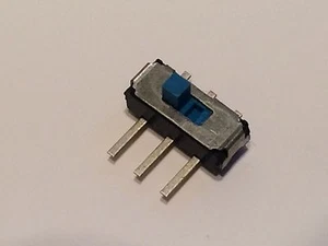 SCHIEBESCHALTER KLEINE SUBMINIATUR (X1) bsa7bg - Bild 1 von 1