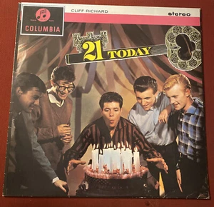 CLIFF RICHARD 21 TODAY  VINYL LP Germany 1A 046 05074 NM/NM (4) - Picture 1 of 6