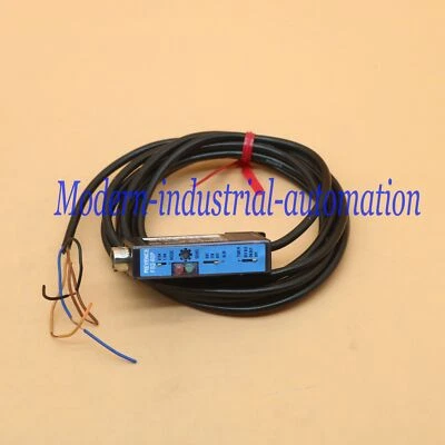 ONE NEW KEYENCE Optical Fibre Senor Amplifier FS2-60P Free ship #YP1 - Image 1 of 4