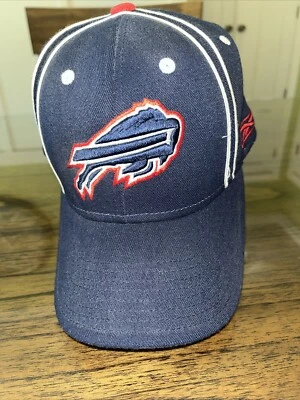 Gorra Reebok Buffalo Bills azul marino/rojo NFL OSFA Foto 1 de 4