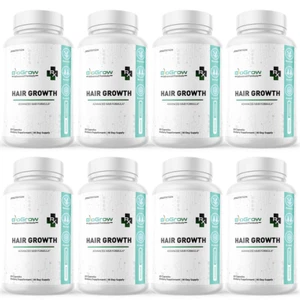 BioGrow - Hair Growth Dietary Supplement 60 Capsules (8 Pack) - Picture 1 of 4