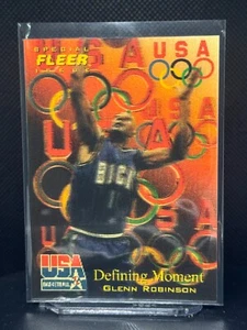 1996 Fleer/Skybox International - Glenn Robinson 'Defining Moment' - #29 - Picture 1 of 2