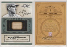 2012 Playoff Prime Cuts Icons Bats /99 Arky Vaughan #31 HOF
