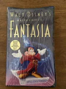 Walt Disney's Masterpiece Fantasia (VHS, 1991), Brand New, Sealed. - Picture 1 of 3