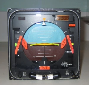 COLLINS ADI-85A P/N 622-4808-004 USED AR CONDITION #1 POSITION - Picture 1 of 11