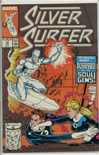 Silver Surfer 1987 series # 16 near mint comic book