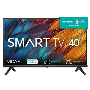 Hisense 40A4K - 100 cm (40 Zoll) Diagonalklasse A4K Series LCD-TV mit LED-Hinter - Bild 1 von 10