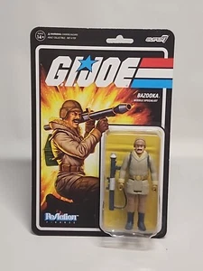 GI JOE Action Figures💥3.75" Retro Collection Super 7 ReAction - Picture 1 of 2