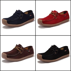 mocassin femme chaussure plates classique couleur marche basse noir bleu marron - Imagen 1 de 18