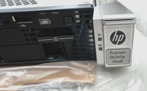 HPE ProLiant DL360p G8 2x E5-2640 8GB RPS 1U Rack Server - 654081-B21 - NEW - Picture 1 of 8
