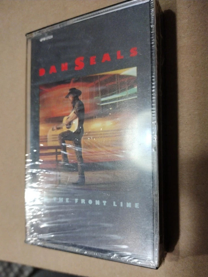 SEALED Dan Seals ‎– On The Front Line,  EMI America,  Cassette, 1986 - Image 1 of 2