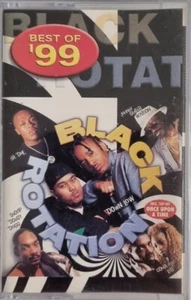 BLACK ROTATION BEST OF '99 LA MAZZ, DOWN LOW...audio music cassette tape - Picture 1 of 2