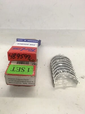 Fits SUBARU FORESTER 2.5 FB25BA 2011-15  Rod Bearing Set  4B9599-020 CHAIN DRIVE - Image 1 of 2