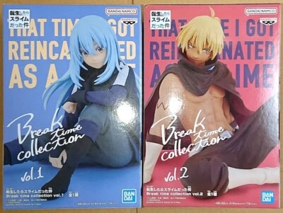 That Time I Got Reincarnated As A Slime Rimuru Veldora Figure Set of 2 Tensura - Image 1 of 4