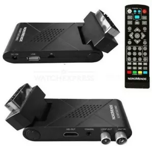 DECODER SCART Ricevitore Digitale Terrestre DVB-T2 LCN Integrata TELECOMANDO - Foto 1 di 7