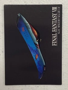 1999 Carddass Final Fantasy VIII Triple Triad Perfect Visuals C-53 Hover NM - Picture 1 of 2