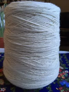 4 ply 500g cone 95% Wool 5% Elastine - Picture 1 of 1