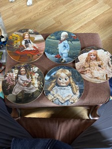 mildred seeley doll plates