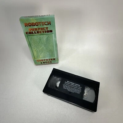 Robotech Perfect Collection Vol. 1: Southern Cross - VHS, 1992 - Image 1 of 4