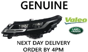 GENUINE OEM Valeo Land Rover Evoque L551 LED Headlight Left 2018-25 - Picture 1 of 4
