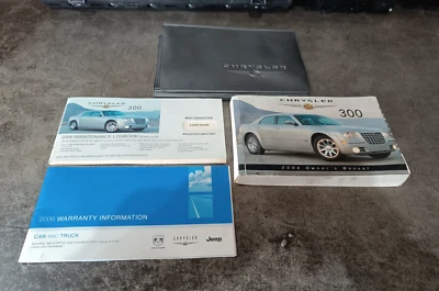 Mappa di Bordo Manuale Istruzioni GPS Manuale Servizio Chrysler 300C 3.5 V6 - Immagine 1 di 4