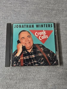 Hilarious JONATHAN WINTERS CD "CRANK CALLS" 28 of them! - Picture 1 of 4